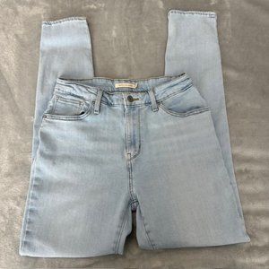 Levi's 721 HIGH RISE SKINNY WOMEN'S JEANS, 29" Waist